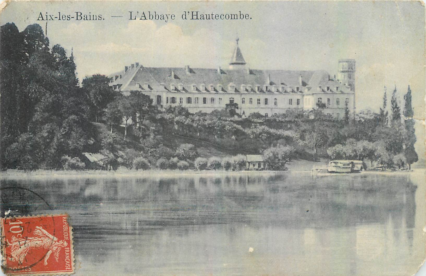 CPA Aix les Bains L'Abbaye d'Hautecombe 