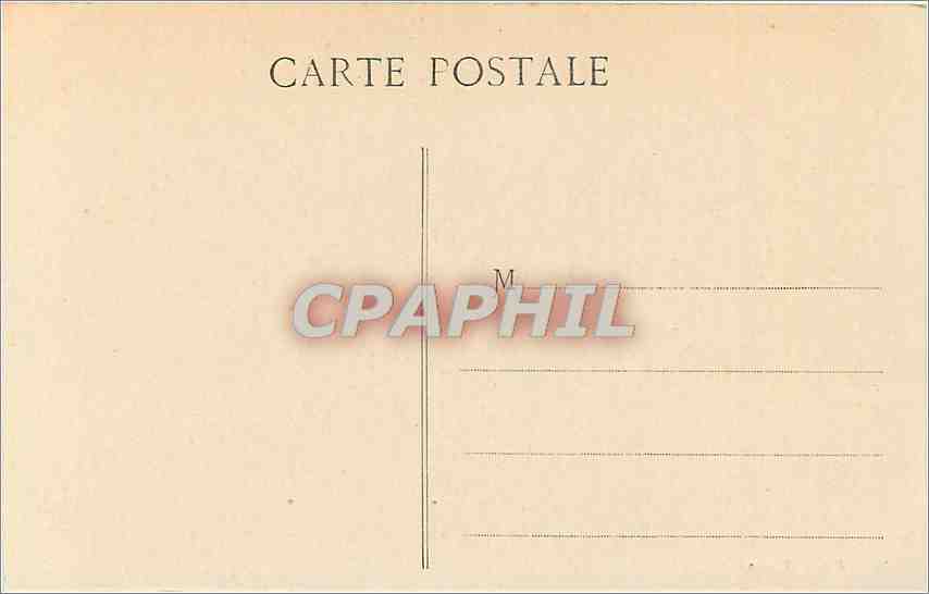 CPA Thones et Montagne du Calvaire  — Verso