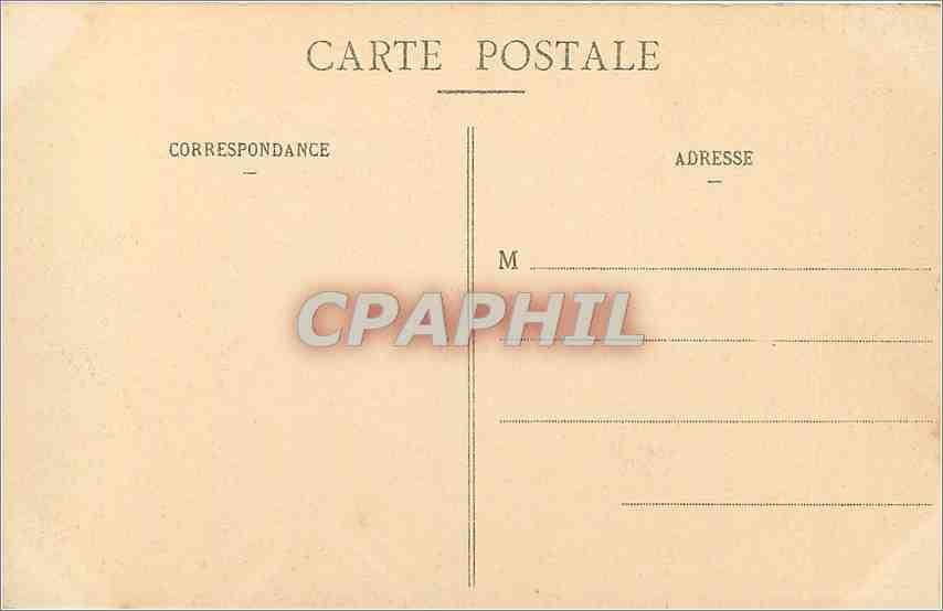 CPA Annecy Les Vieilles Prisons  — Rückseite
