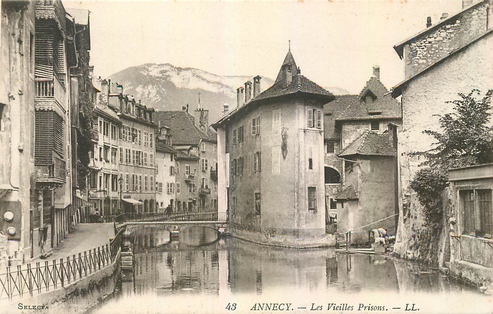 Annecy — Les Vieilles Prisons — Selecta 43