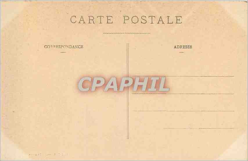 CPA Chambery Savoie Le Chateau des Ducs de Savoie  — Rückseite