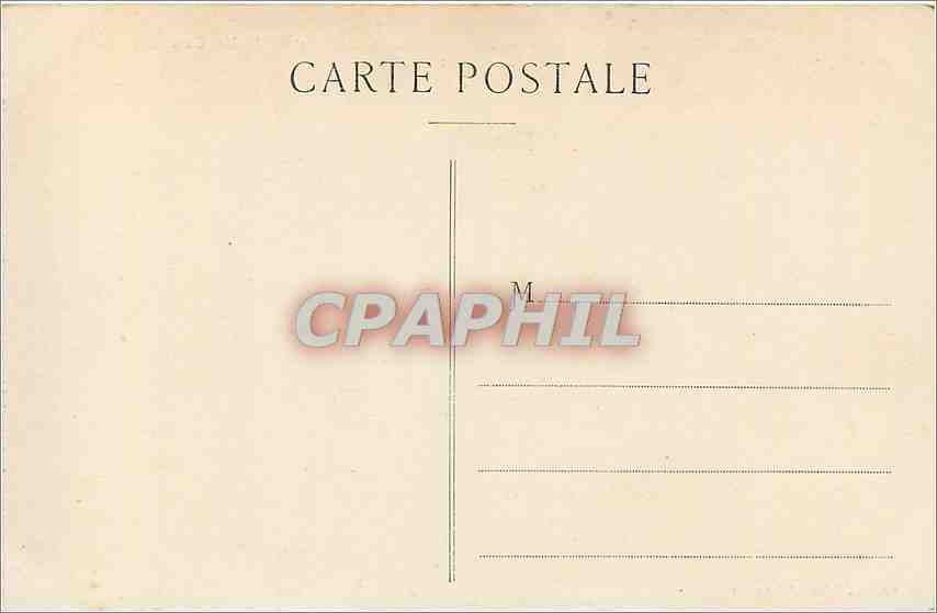 CPA Aix les Bains Savoie Le Lac du Bourget Le Grand Port La Dent du Chat  — Verso