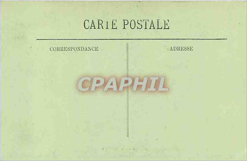 CPA Lyon Porte Monumentale du Parc de la Tete d'Or  — Verso