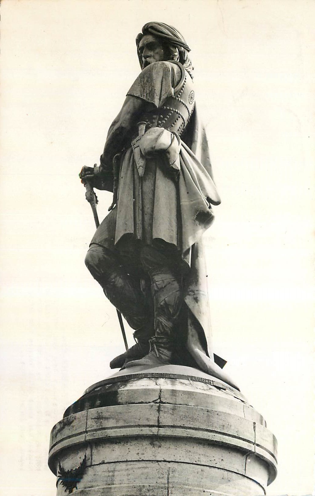 CPM Alise Sainte Reine Cote d'Or Statue de Vercingetorix