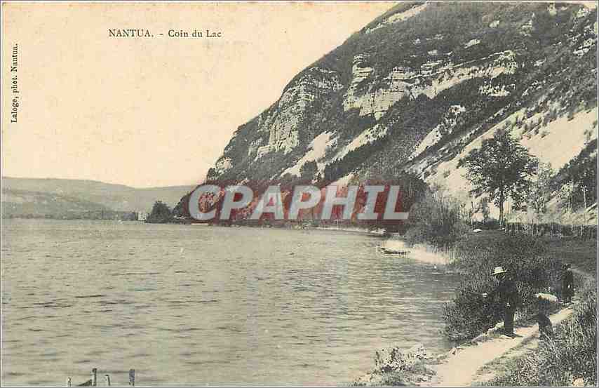 CPA Nantua Coin du Lac 