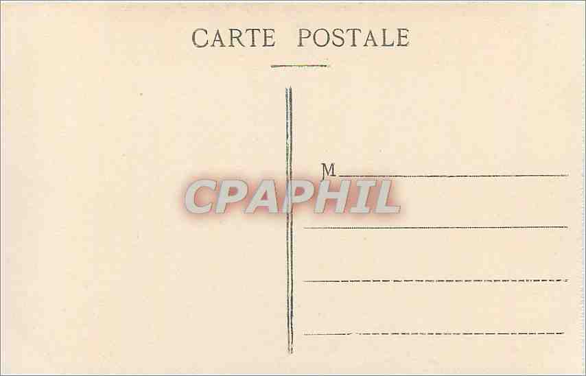 CPA Nantua Chateau de Prdon et le Signal  — Rückseite