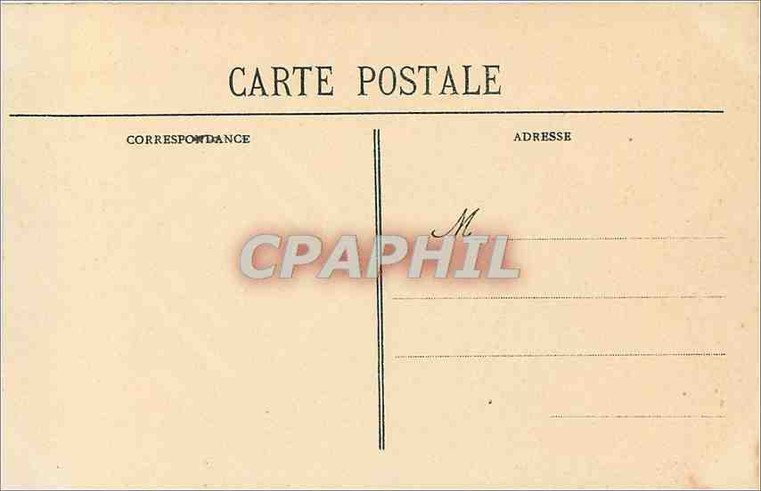 Fontaine de Vaucluse — Vue générale des Cascades — Editions Artistiques J. Brun et Cie, Carpentras, n°20 — Rückseite