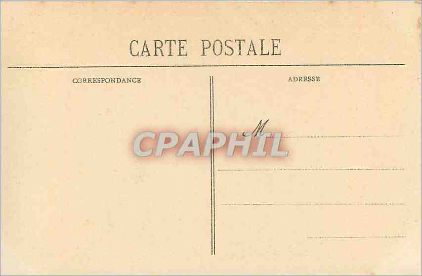 Ruines du Château de Pétrarque — Vaucluse — Éditions Artistiques J. Sruil et Cie, Carpentras — Back