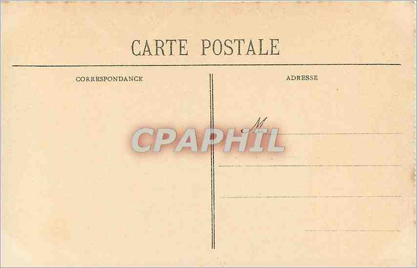CPA Fontaine de Vaucluse La Sorque et le Jardin de Petrarque  — Rückseite