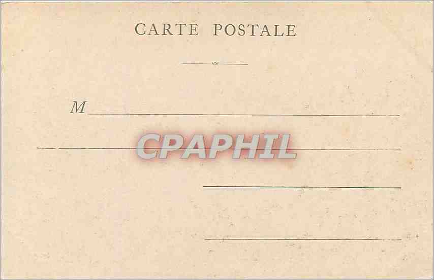 CPA Paris La Gare d'Orleans Quai d'Orsay  — Rückseite