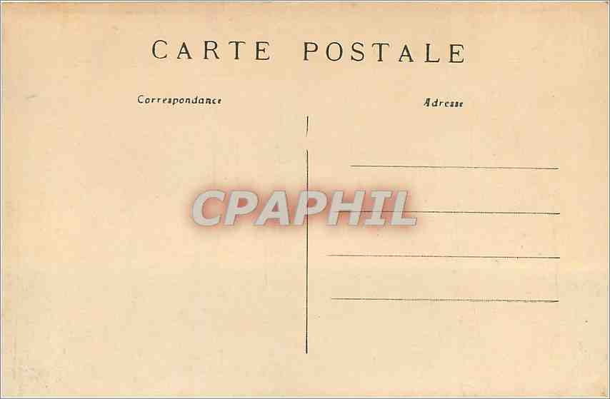 CPA Paris Le Pont des St Peres la Seine et le Louvre  — Rückseite