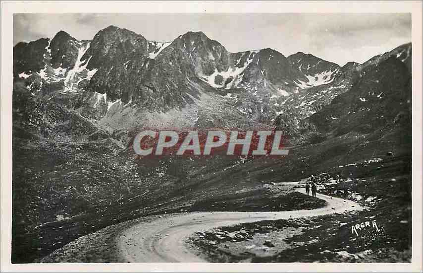 CPA Route d'Andorre Cirque de Font Negre 