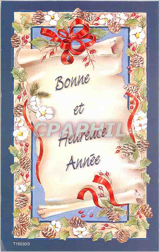 CPA Bonne et Heureuse Annee 