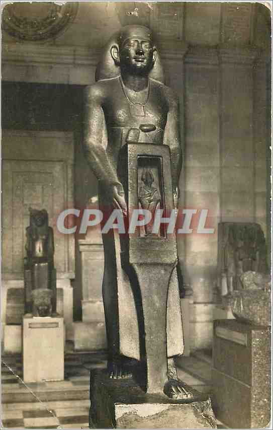 CPA Louvre Antiquites Egyptiennes 