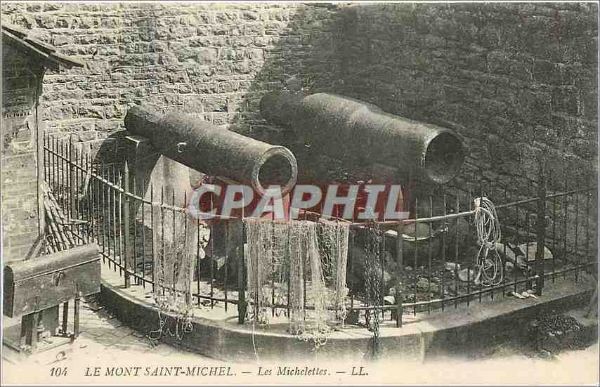 CPA Le Mont Saint Michel Les Michelettes 