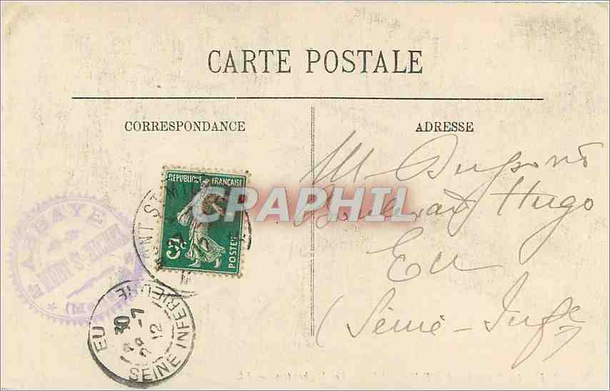 CPA Le Mont Saint Michel Les Michelettes  — Verso