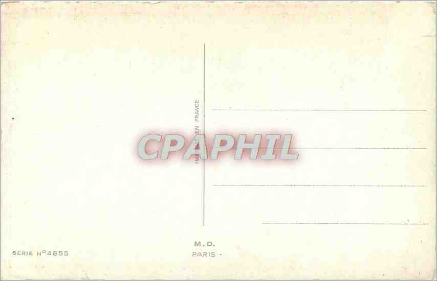 CPA Fleurs — Back