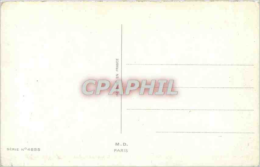 CPA Fleurs — Back