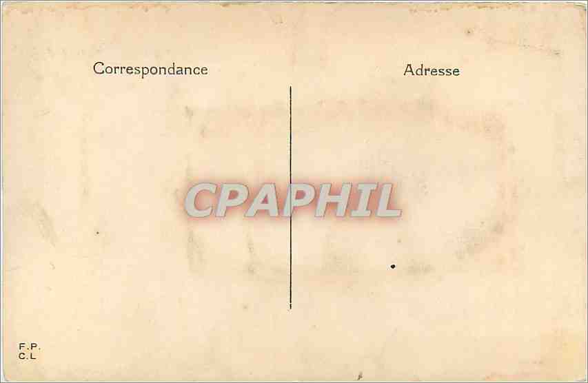 CPA Souvenir  — Rückseite