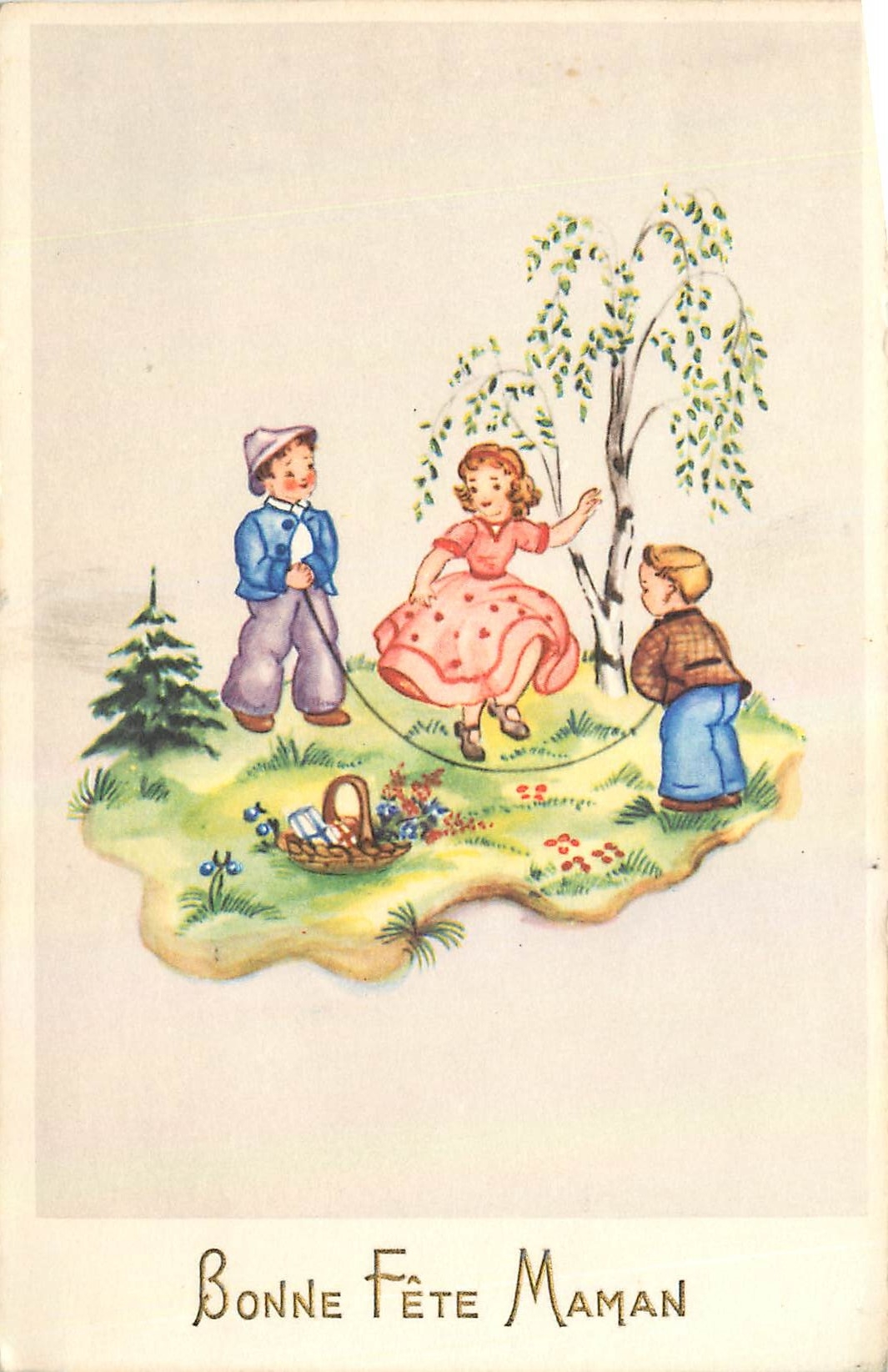 CPA Bonne Fete Maman 