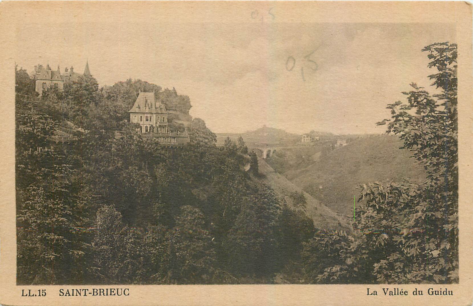 Saint-Brieuc — La Vallée du Guidu — LL.15 — Cliché des Arts Mécaniques