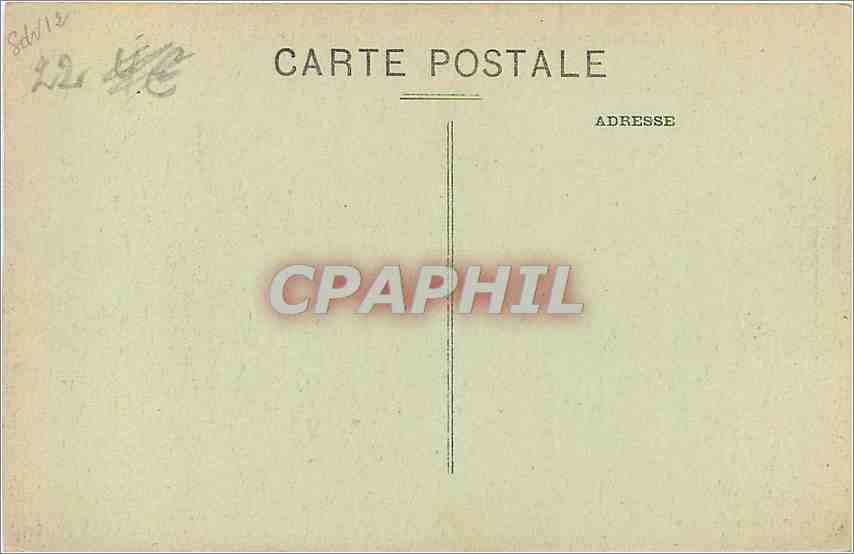 CPA Plouha C du N Port Moguer Le Quai la Pointe  — Rückseite
