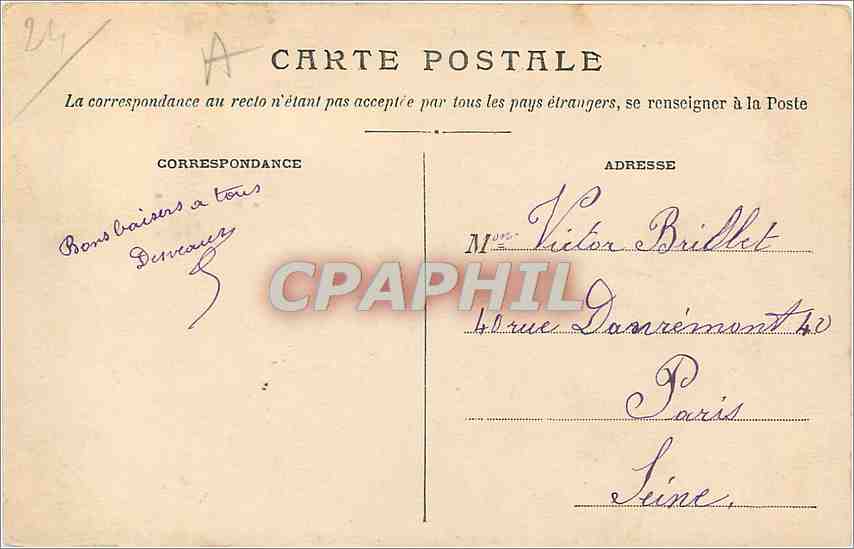 Dordogne — Station préhistorique des Eyziez. La Gorge du fond de Gaume — André, phot.-édit. Bergerac — Back
