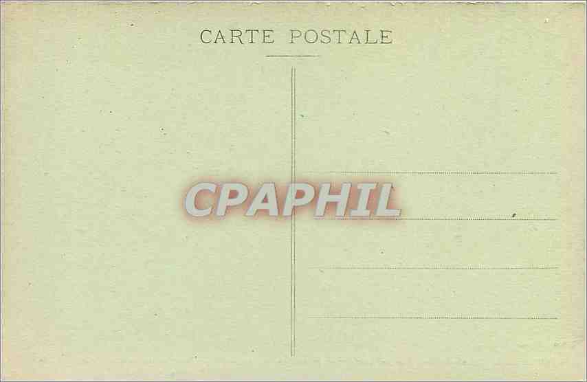 CPA Cap Frehel Pointe du Jas Une des nombreuses grottes ou les vagues  — Rückseite