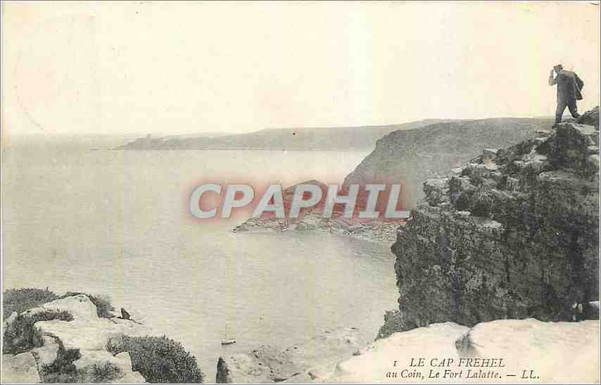 CPA Le Cap Frehel au Coin Le Fort Lalatte 
