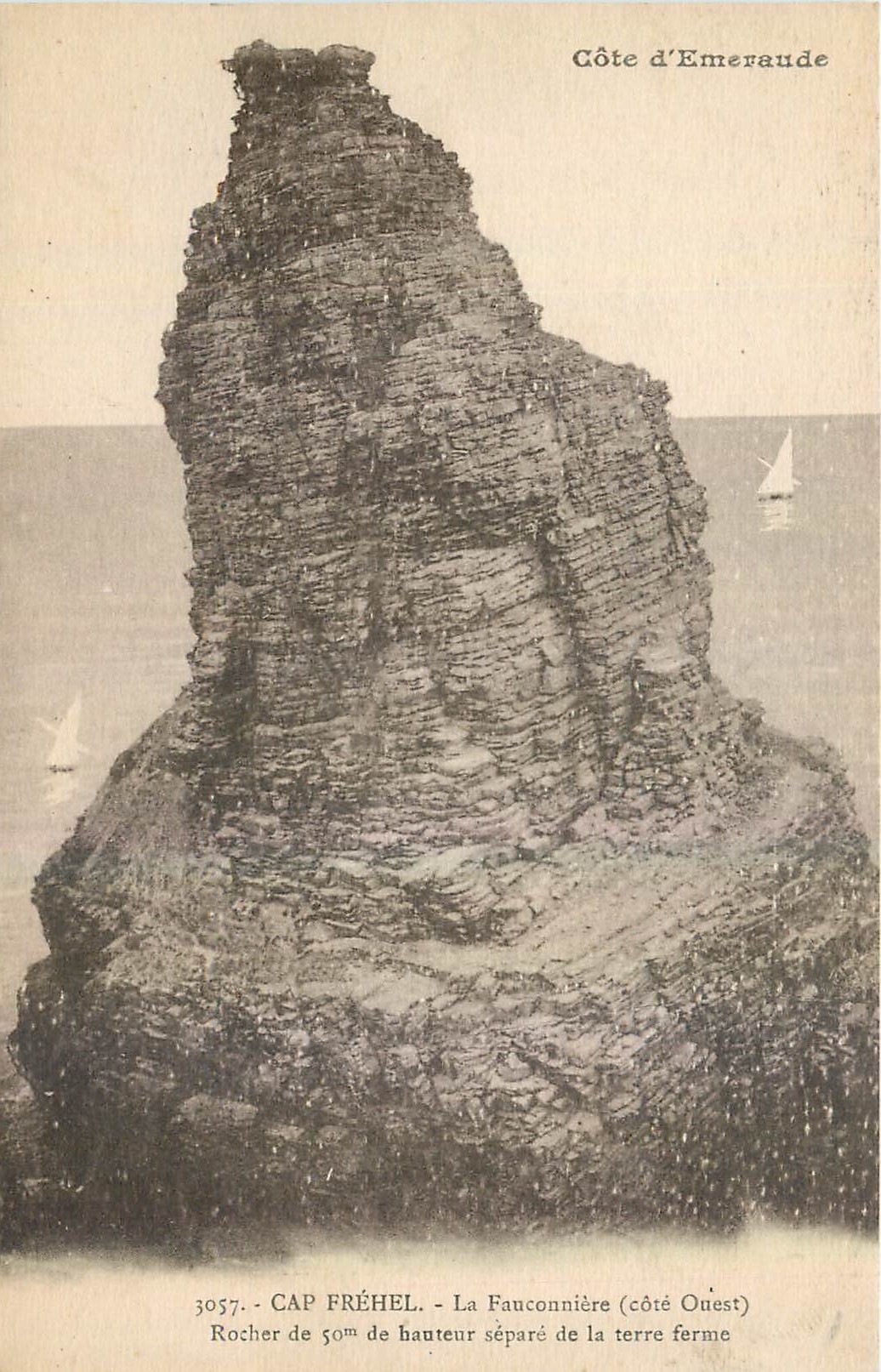 CPA Cap Frehel La Fauconniere cote Ouest 