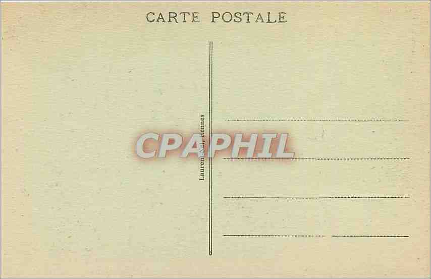 CPA Cap Frehel La Fauconniere cote Ouest  — Rückseite