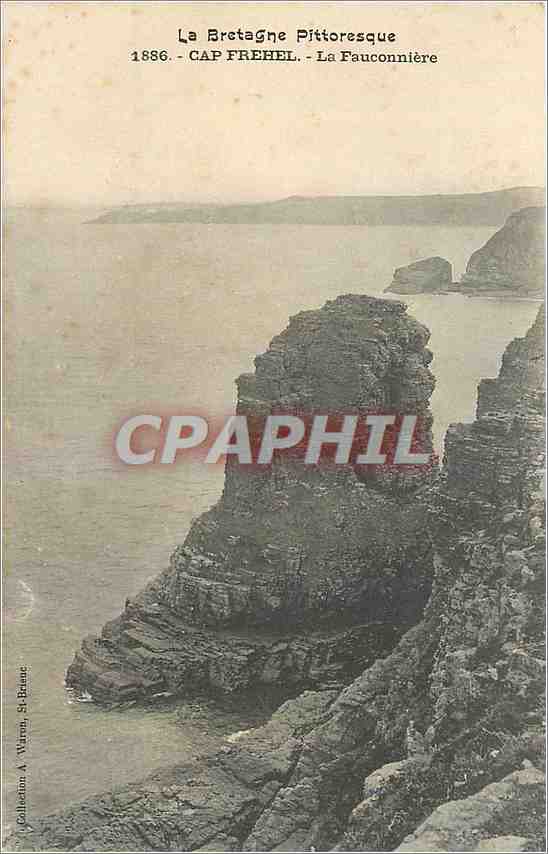 CPA Cap Frehel La Fauconniere 