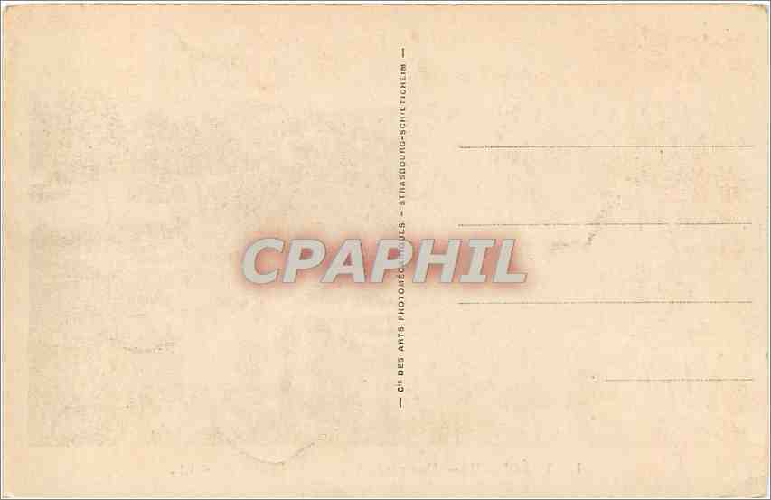 CPA Treguier Vue generale prise de Plouguiel  — Rückseite