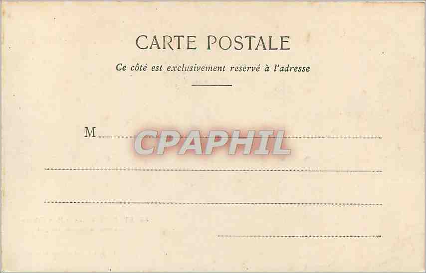 Autry-le-Châtel — Le Petit Château — Librairie E. Putois, Gien (Loiret) — Rückseite