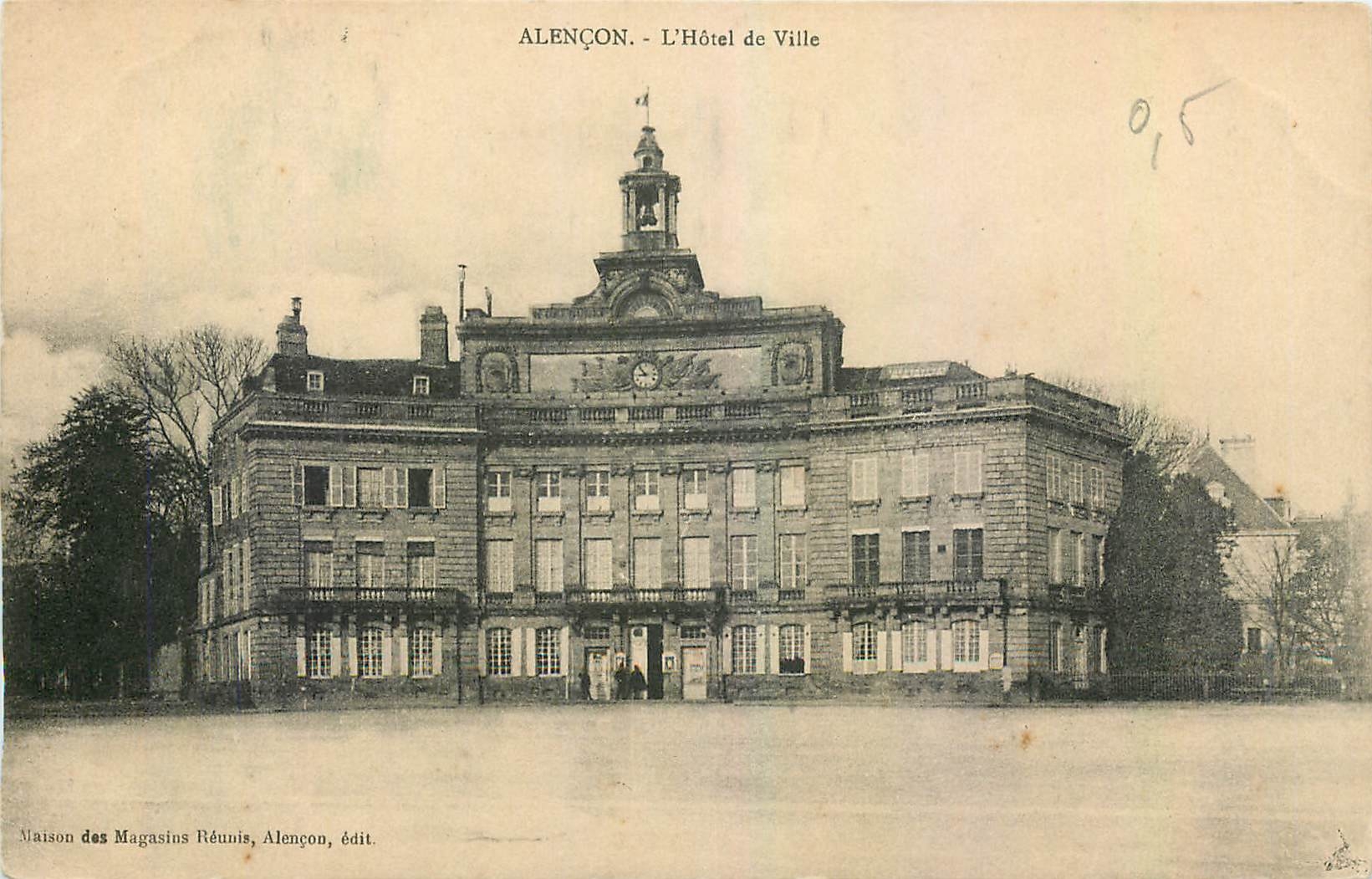 CPA Alencon L'Hotel de Ville 