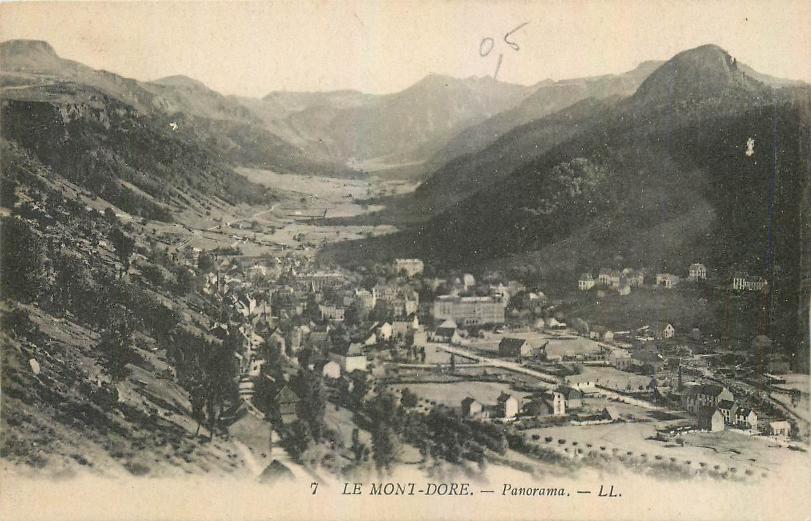 CPA Le Mont Dore Panorama 