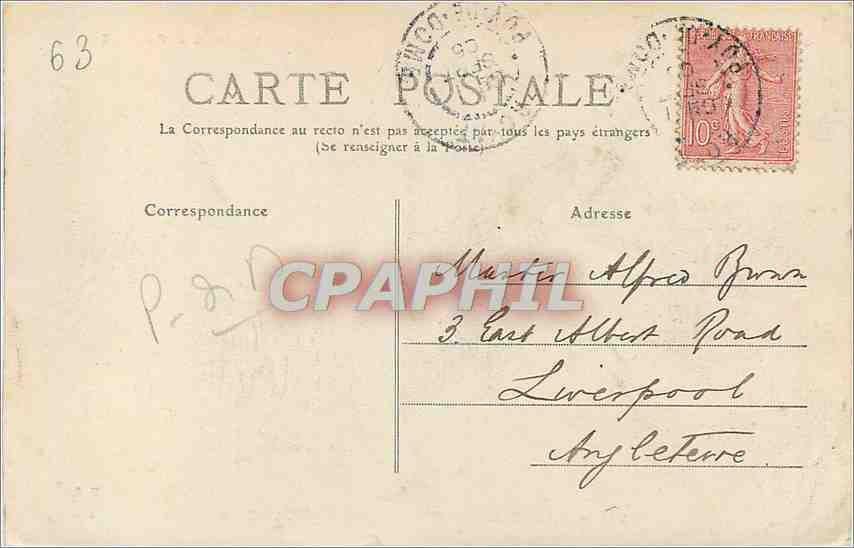 Bourrée Enfantine — Mille Bons Souhaits d'Auvergne — I.L. n°300 — Reverso