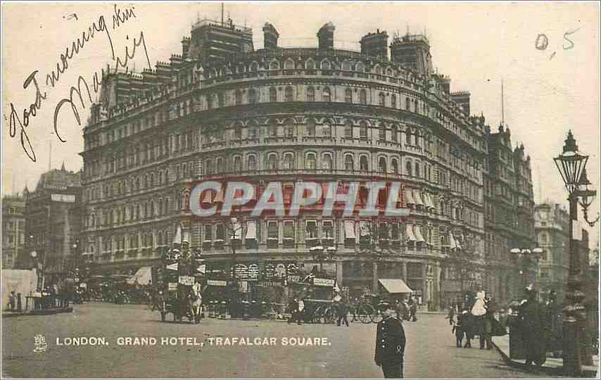 CPA London Grand Hotel Trafalgar Square 