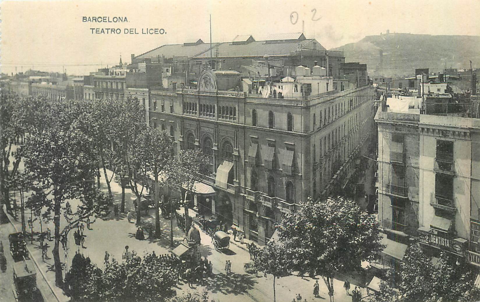 CPA Barcelona Teatro del Liceo 
