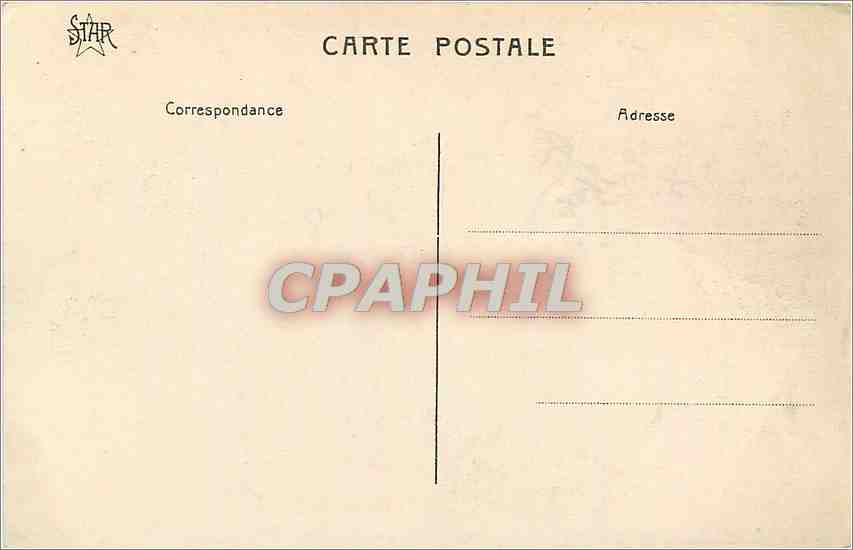 CPA Gand Le Pont St Michel Bateau — Rückseite