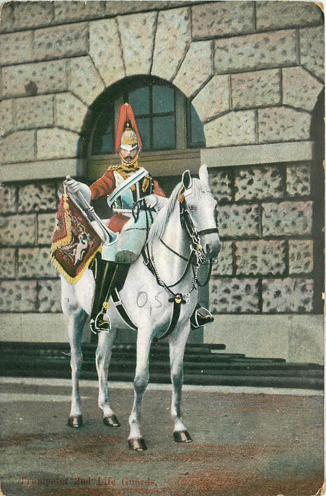 CPA Trumpeter and Life Guards Militaria