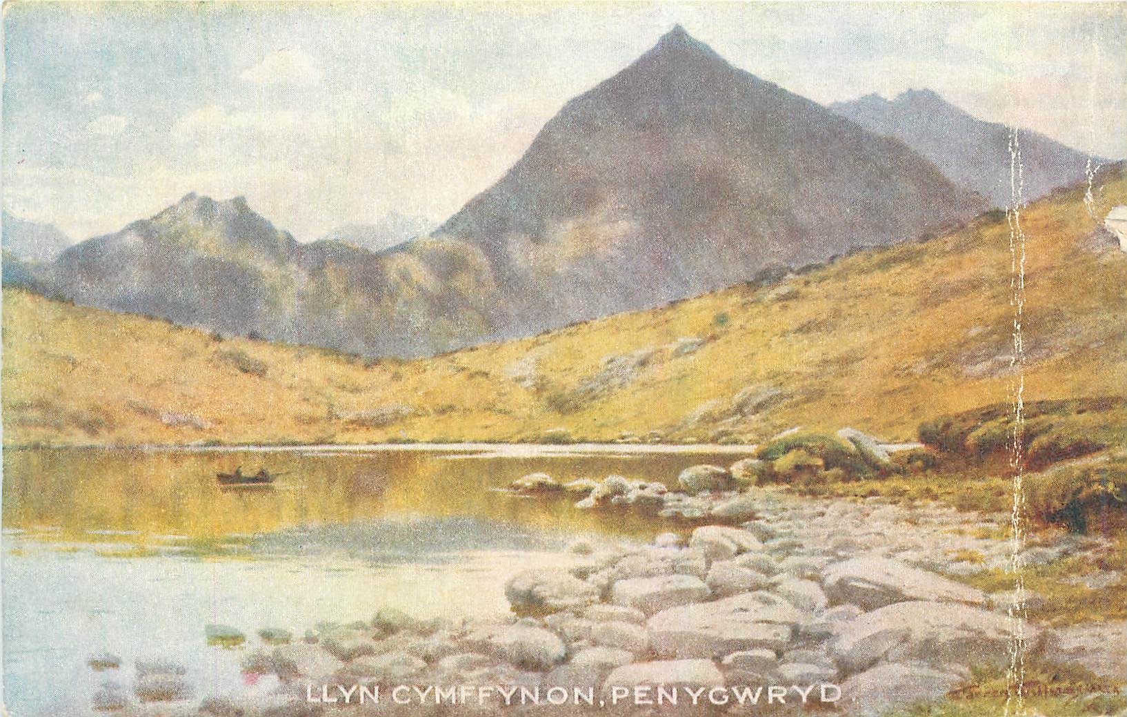 CPA Llyn Cymffynon Penygwryd 