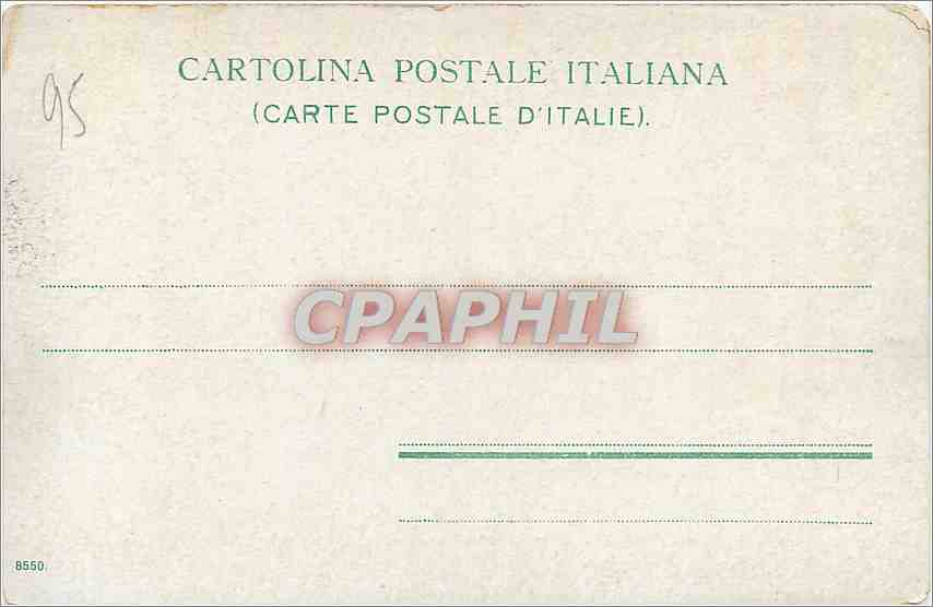 CPA Venezia Kudi Stabilimento Bagni  — Rückseite