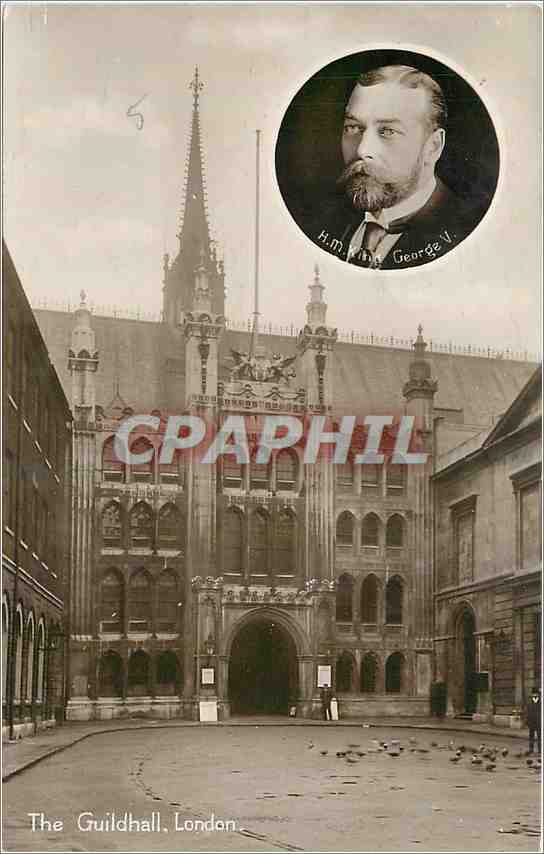 CPA The Guildhall London HM George V