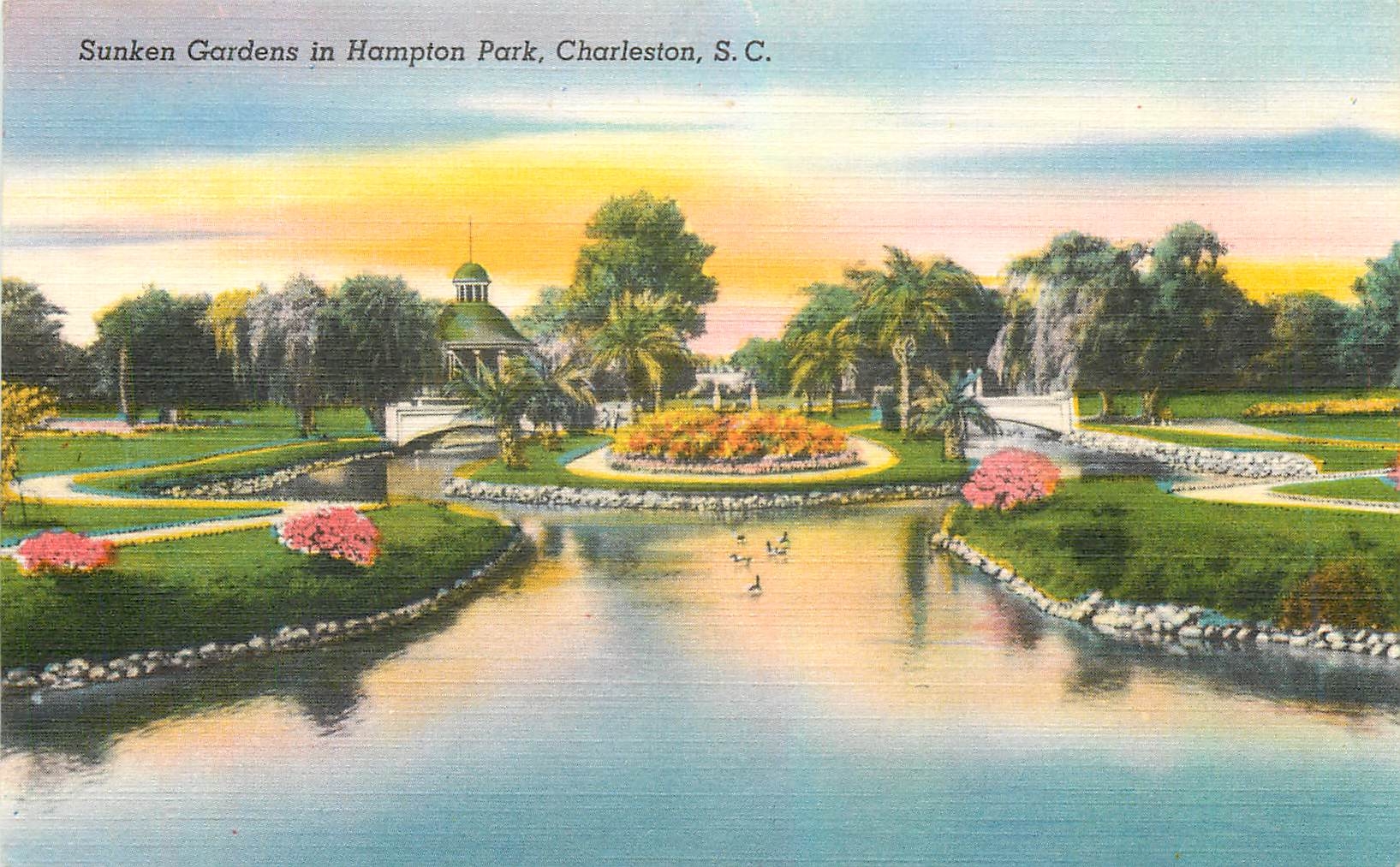 CPA Sunken Gardens in Hampton Park Charleston SC 