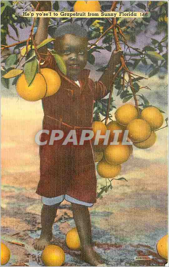 CPA He'p yo'sef to Grapefruit from Sunny Florida 