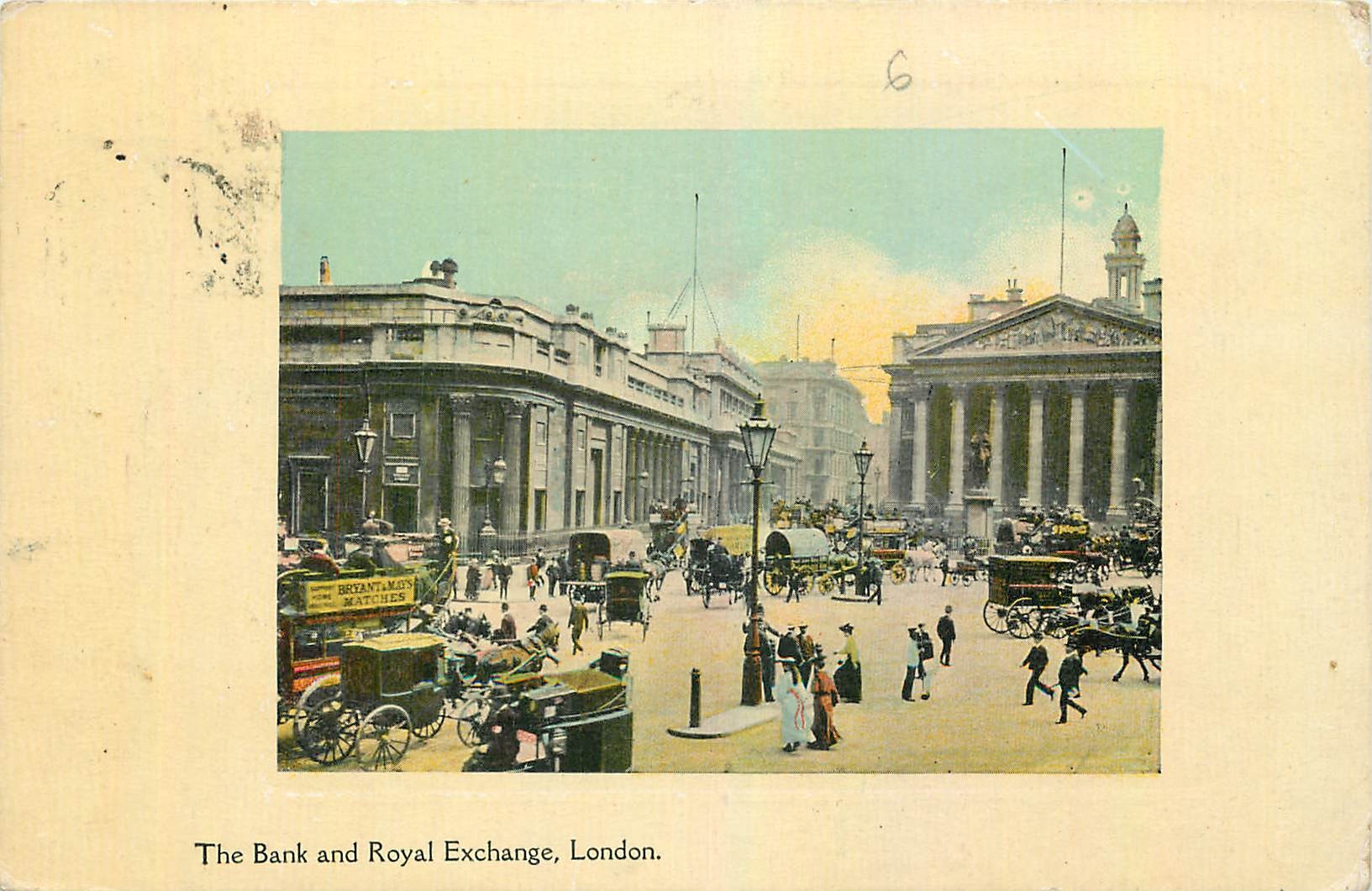 CPA The Bank and Royal Exchange London 