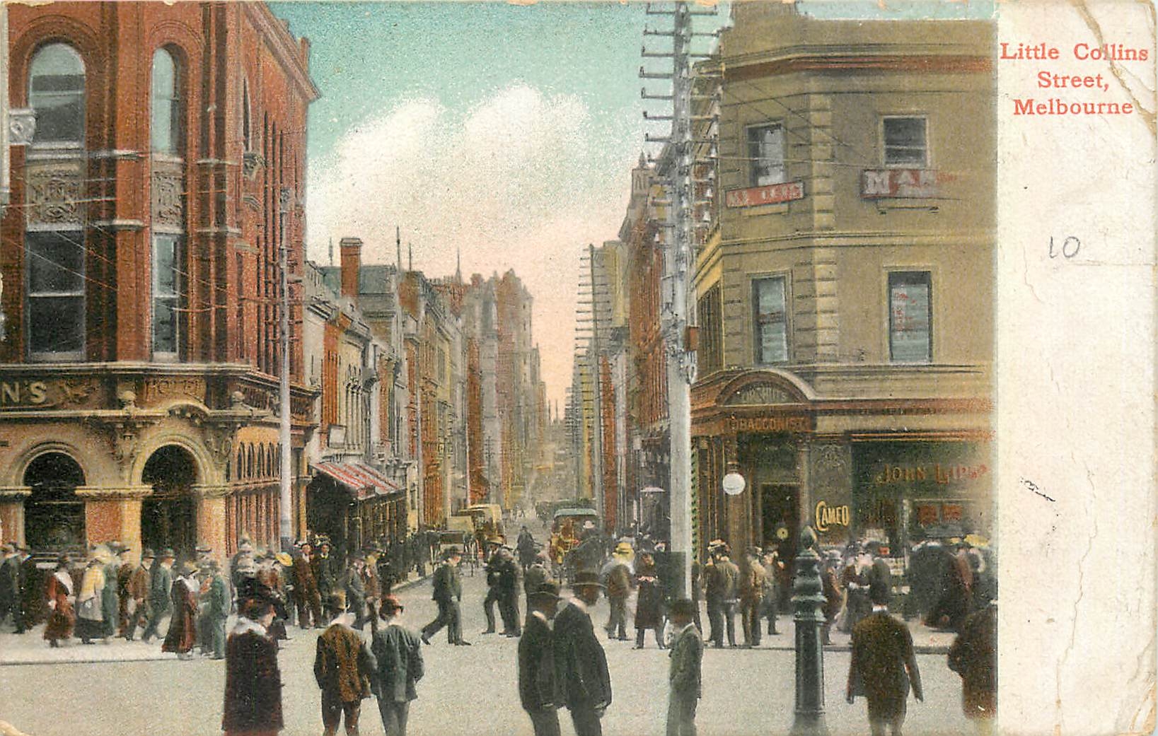 CPA Little Collins Street Melbourne 