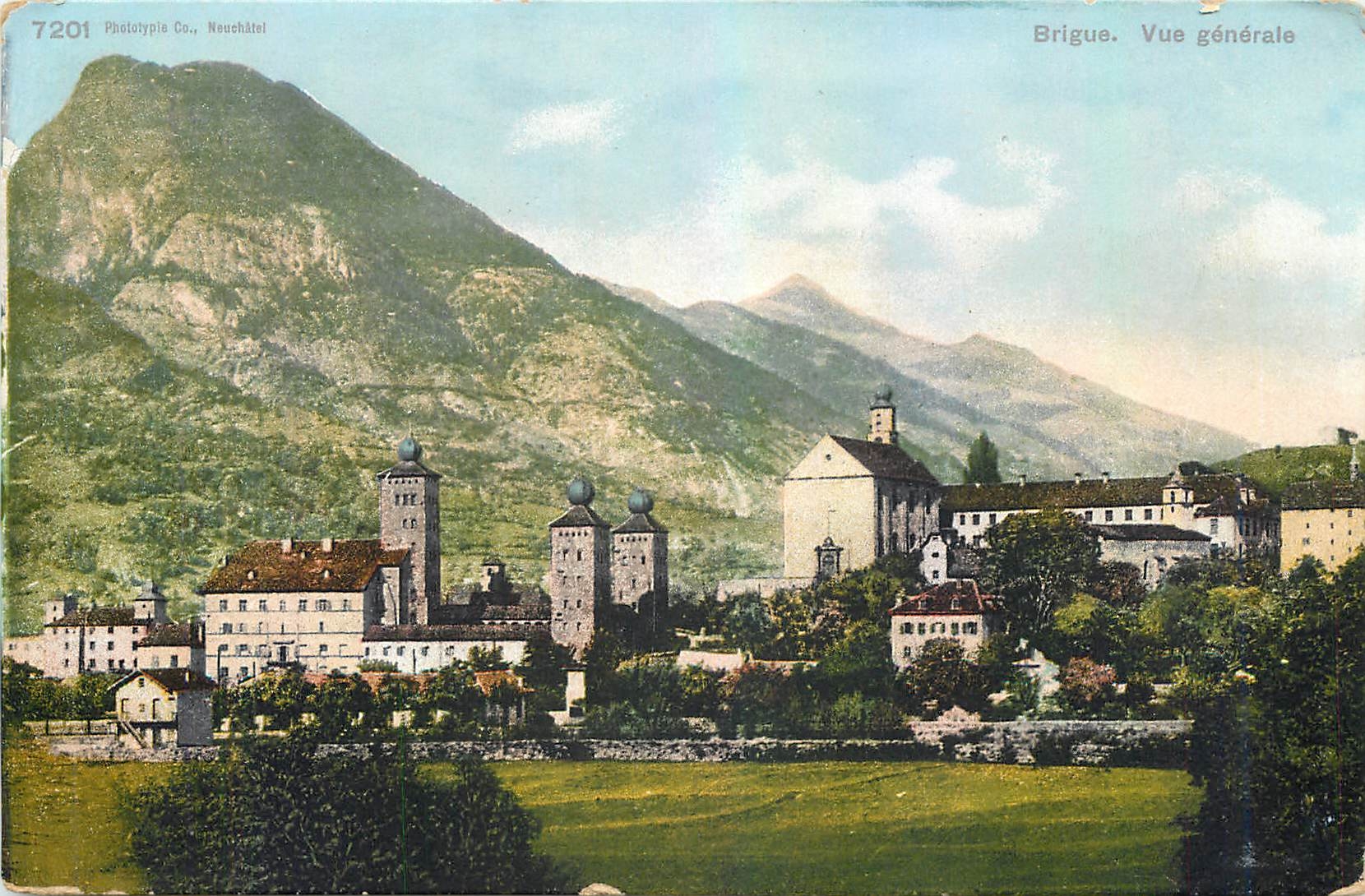 CPA Brigue Vue generale 