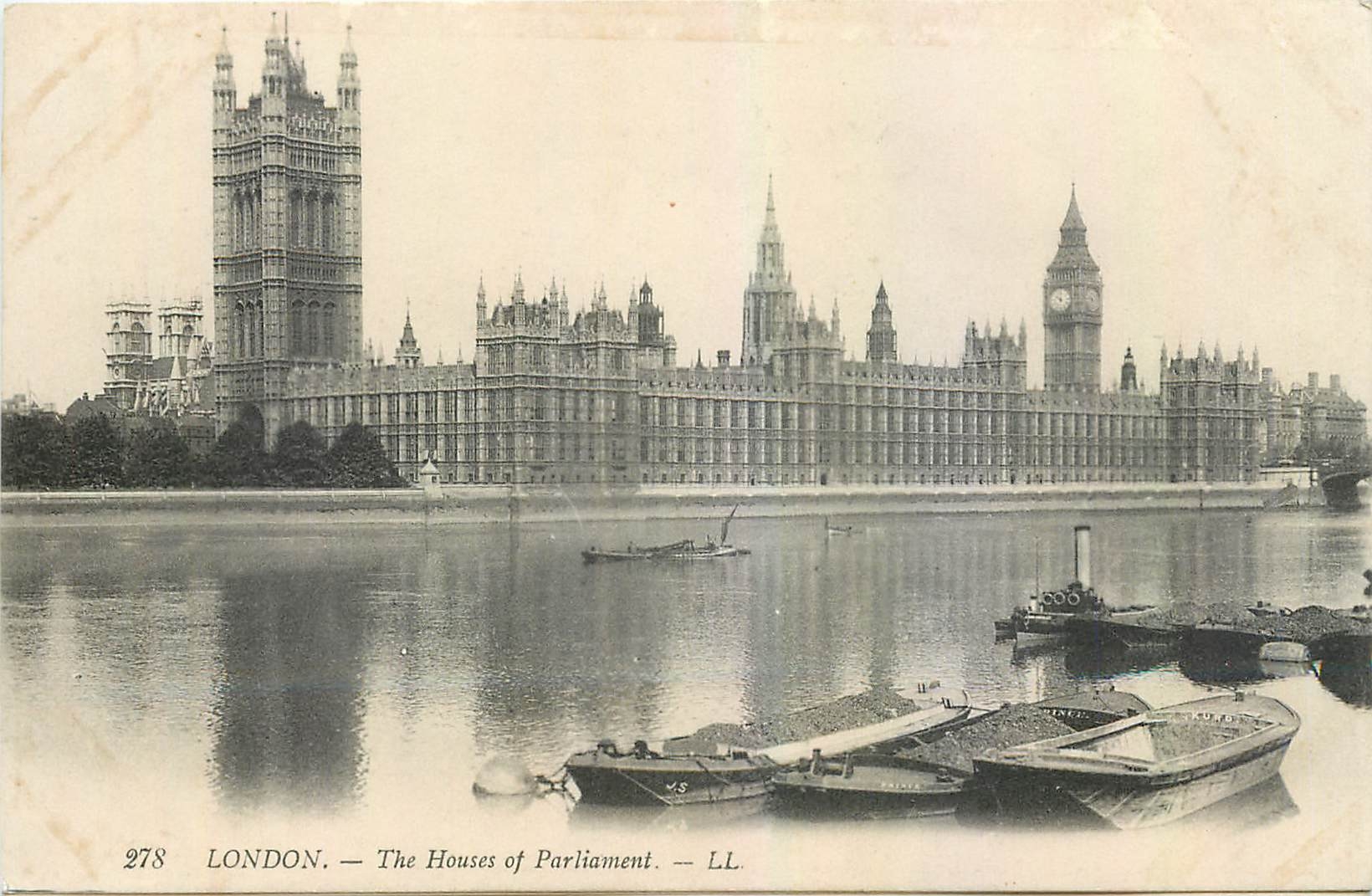LONDRES — Les Chambres du Parlement — LL, n° 278